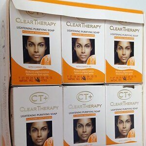 3 Ct+ exfoliating soap w/carrot oil